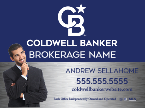 Coldwell Banker 18x24 Panel