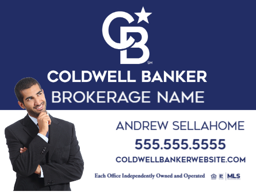 Coldwell Banker 18x24 Panel