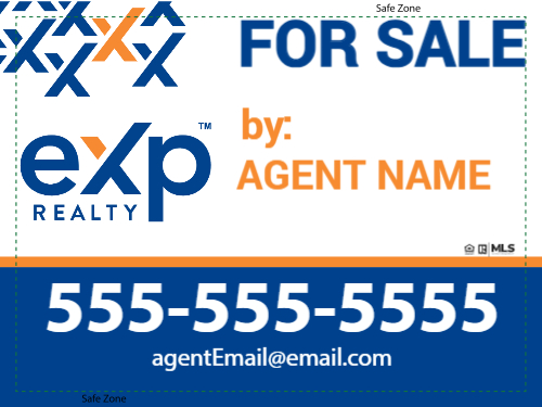 eXp Realty 18x24 Panel
