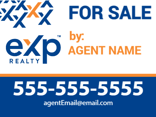 eXp Realty 18x24 Panel