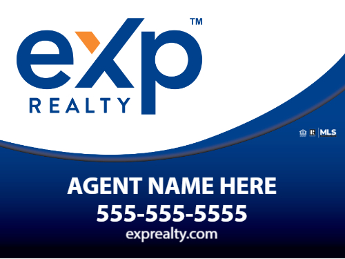eXp Realty 18x24 Basic Panel