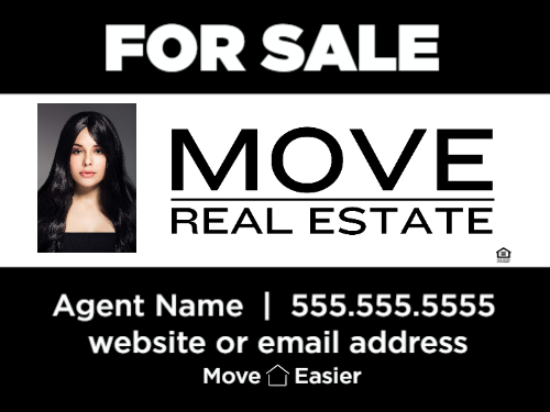 MOVE Real Estate Main Panel Black w/Photo