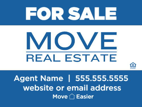 MOVE Real Estate Main Panel Blue
