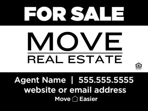 MOVE Real Estate Main Panel Black