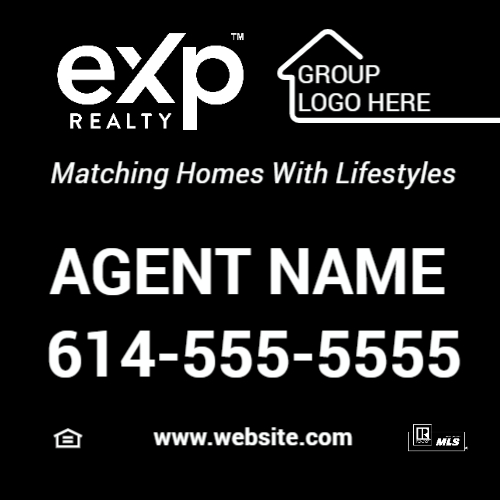 eXp Main Panel Black