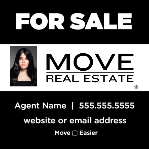 MOVE Real Estate Main Panel Black w/Photo