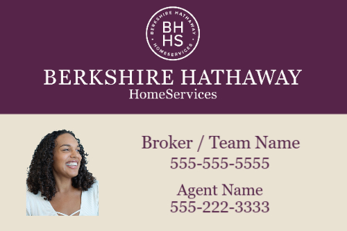 BHHS Cream Photo Panel