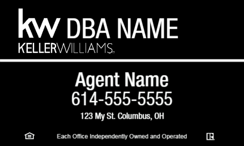 Black/White Main 20x30 KW Panel