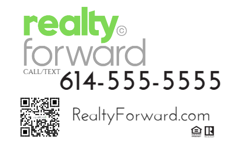 Realty Forward White Background