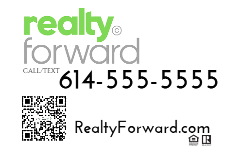 Realty Forward White Background