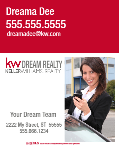 Keller Williams Vertical Panel