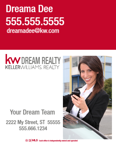 Keller Williams Vertical Panel