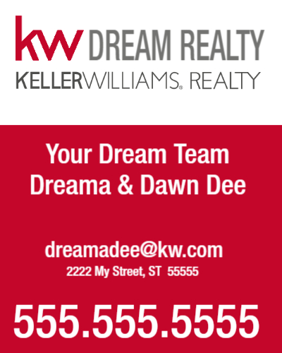 Keller Williams Vertical Panel