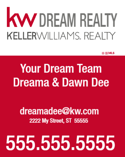 Keller Williams Vertical Panel