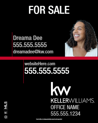 Keller Williams Vertical Panel