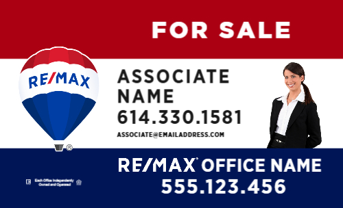RE/MAX Dark w/Photo