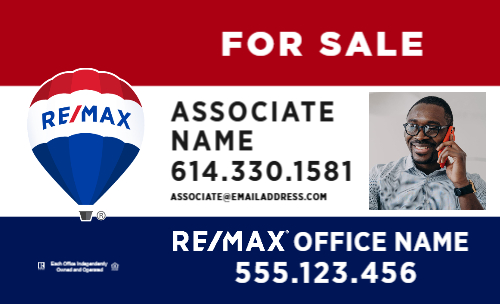 RE/MAX Dark w/Photo