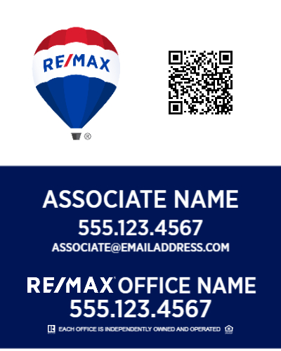 30x24 Dark w/QR Code