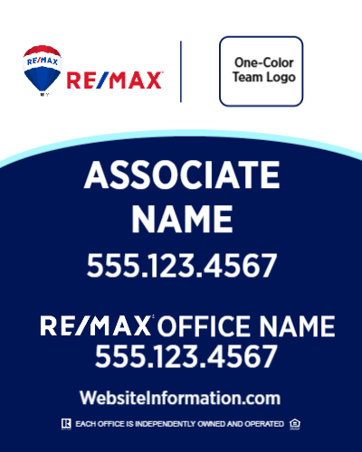 30x24 Dark w/Team Logo