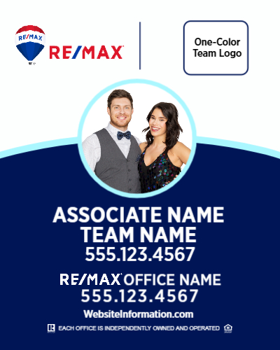 30x24 Dark w/Team Logo & Photo