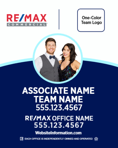 30x24 Dark w/Team Logo & Photo