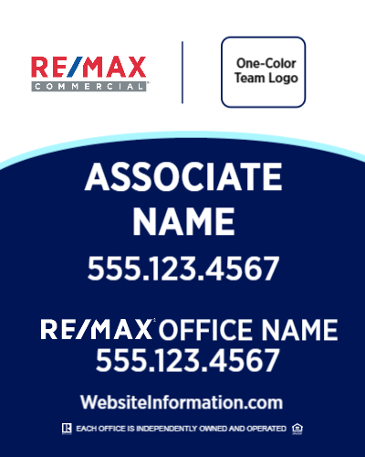 30x24 Dark w/Team Logo