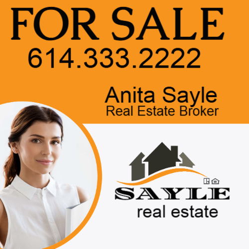 For Sale (Anita Sayle)