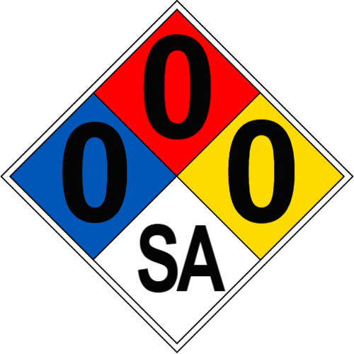 3" Diamond 0-0-0-SA | Use for Nitrogen