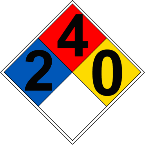 11" Diamond 2-4-0 | Use for Propane