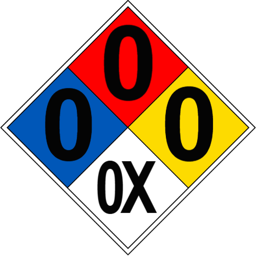 11" Diamond 0-0-0-0X | Use for Oxygen