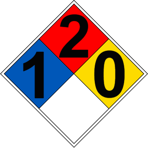 6" Diamond 1-2-0 | Use for Diesel, Diesel Fuel