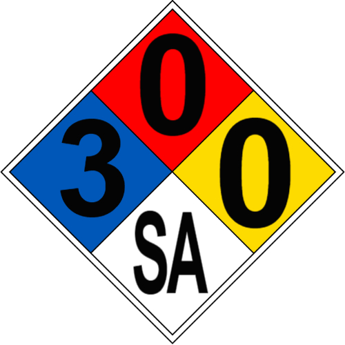 6" Diamond  3-0-0-SA | For Nitrogen