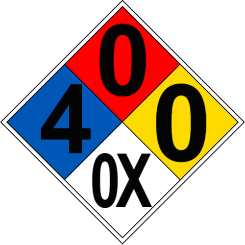 9" Diamond  4-0-0-0X | For Chlorine