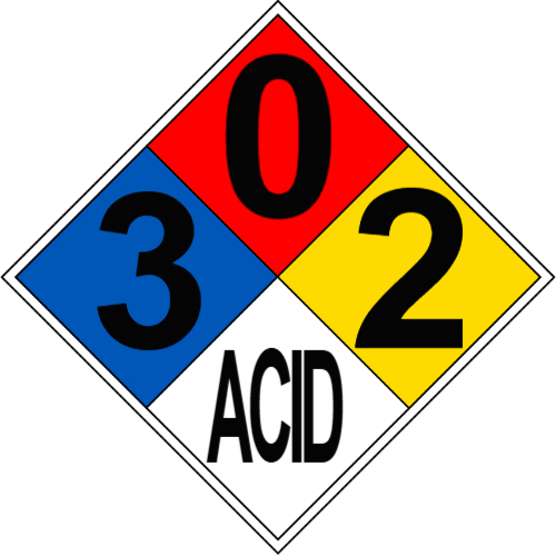 9" Diamond 3-0-2-ACID