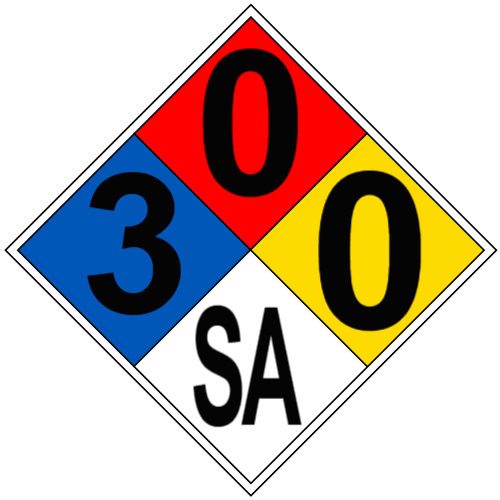 15" Diamond  3-0-0-SA | For Nitrogen