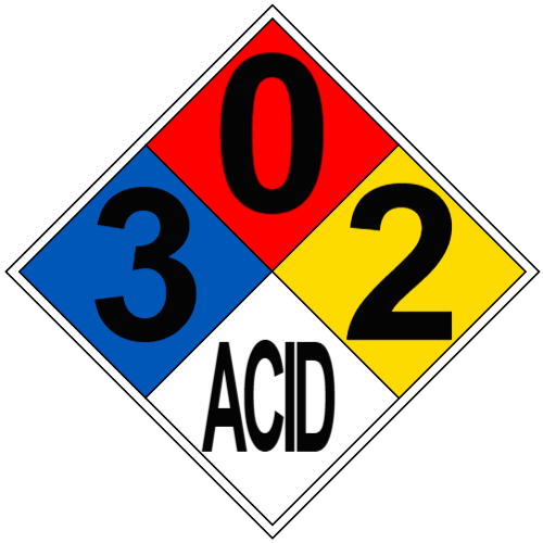 15" Diamond 3-0-2-ACID