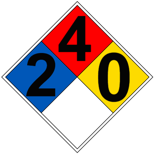 20" Diamond 2-4-0 | Use for Propane