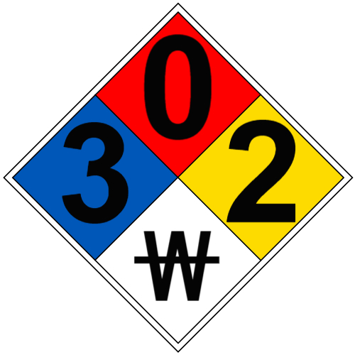 20" Diamond  3-0-2-W | No Water