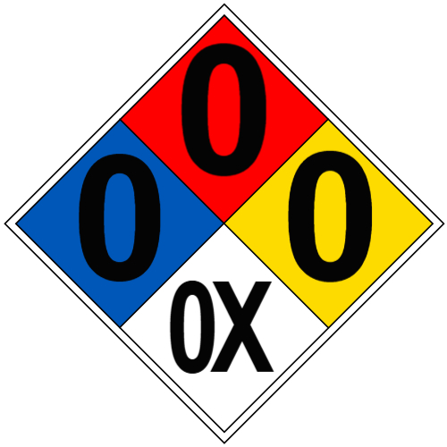 20" Diamond 0-0-0-0X | Use for Oxygen