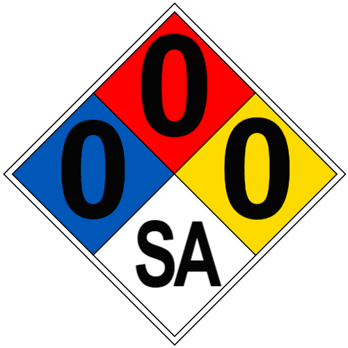 20" Diamond 0-0-0-SA | Use for Nitrogen