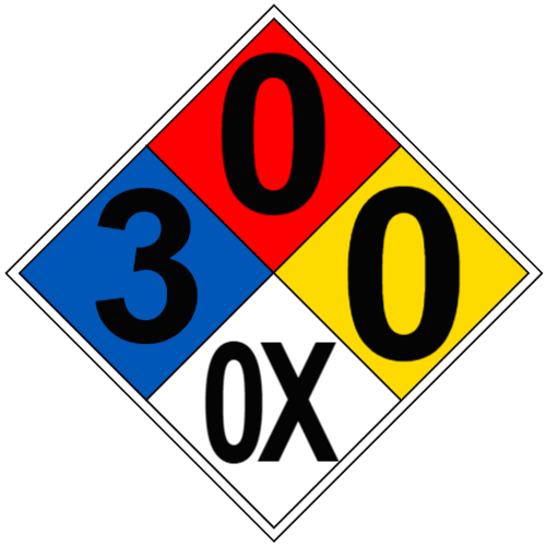 24" Diamond  3-0-0-0X | For Oxygen