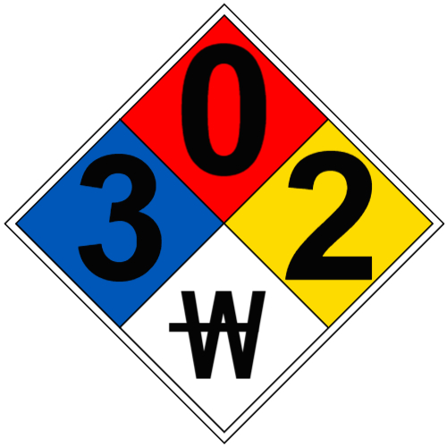 24" Diamond  3-0-2-W | No Water