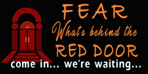 FEAR What's Behind the RED DOOR
