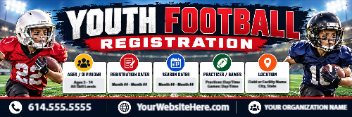 Join Our Little League for Football