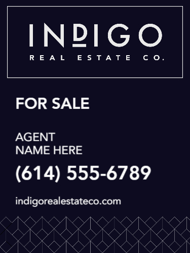 Indigo Real Estate 24" x 18" Panel