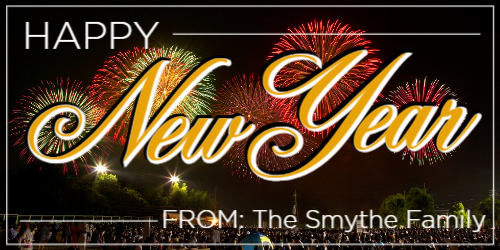 3' x 6' Happy New Year Banner