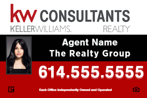 20x30 Panel White/black/red