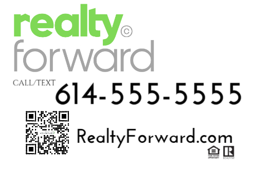 Realty Forward White Background