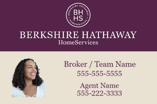 BHHS Cream Photo Panel