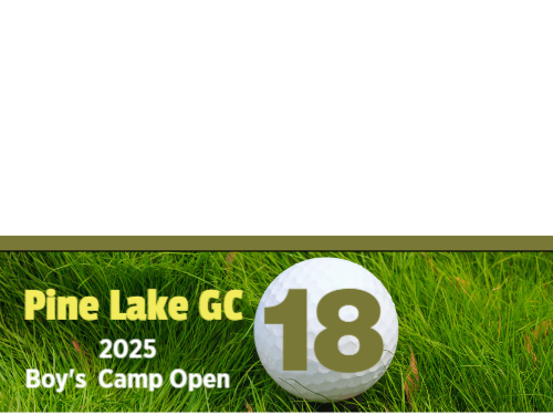 18x24 Golf Yard Sign Pkg | 18 Yard Signs, Stakes + Banner